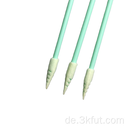 Kostenlose Proben Sponge Head Pointed Cleanroom Foam Swab